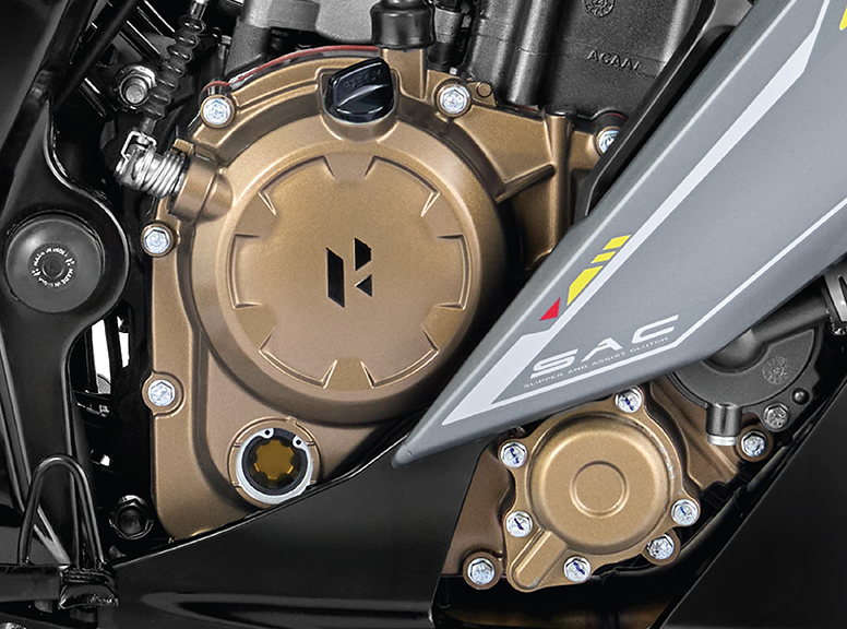 Karizma XMR Engine